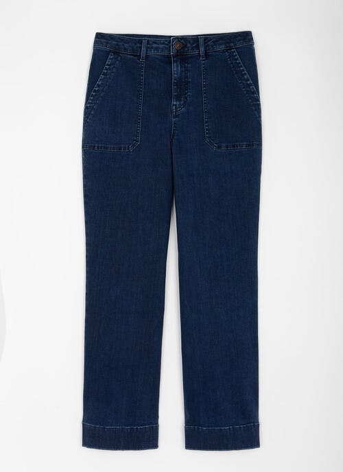 Wide Leg Jeans