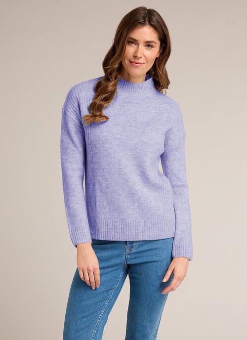 Soft Touch Turtle Neck Jumper