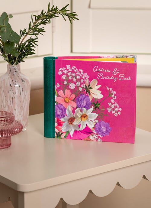 Radiance Address & Birthday Book