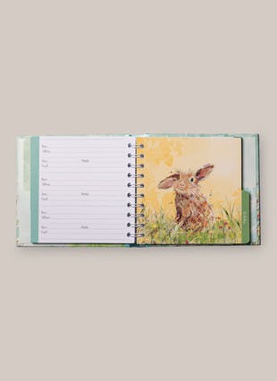 The Wildlife Address & Birthday Book