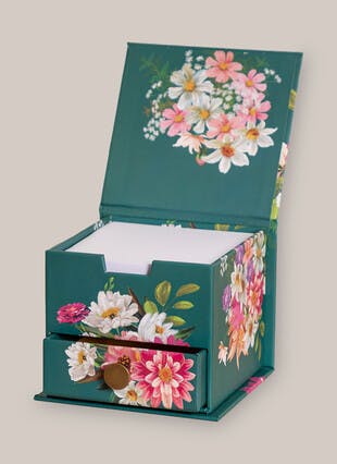 Radiance Memo Cube