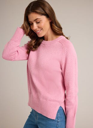 Pure Cotton Boxy Jumper