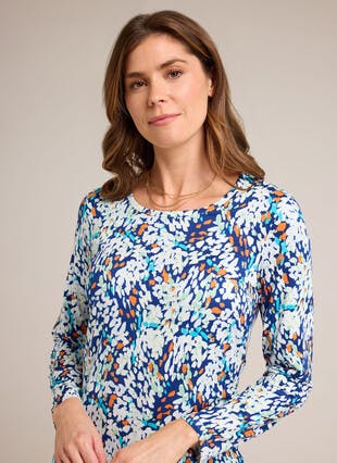 Soft Touch Thermal Top