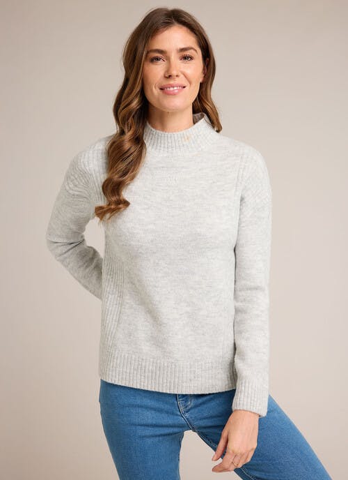 Soft Touch Turtle Neck Jumper