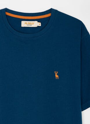 Pure Cotton Jersey Logo T-Shirt