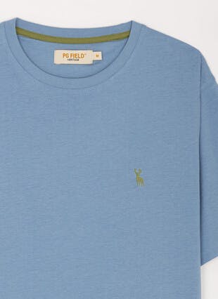 Pure Cotton Jersey Logo T-Shirt