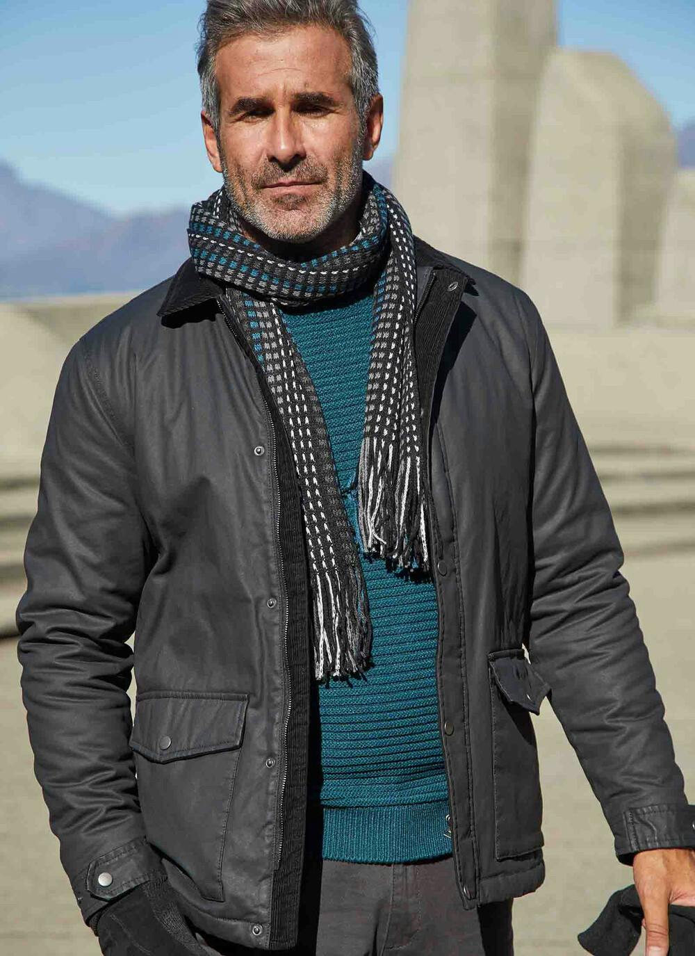 Male James Pringle Twill Jacket with 