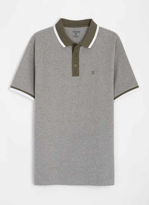 Pure Cotton Birdseye Polo Shirt