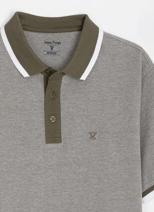 Pure Cotton Birdseye Polo Shirt