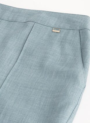 Comfort Fit Woven Trousers