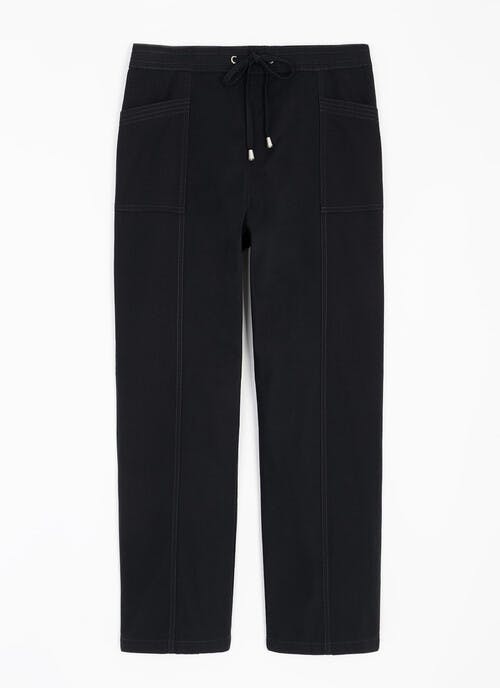 Pure Cotton Chambray Trouser