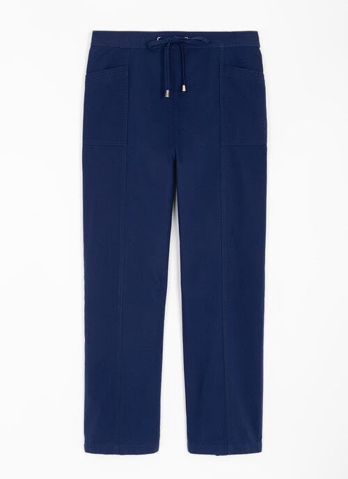 Pure Cotton Chambray Trouser