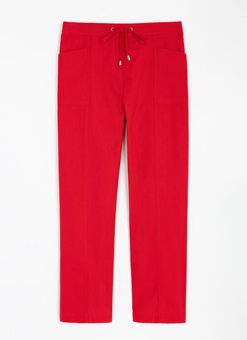 Pure Cotton Chambray Trouser