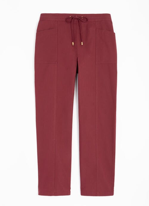 Pure Cotton Chambray Trouser