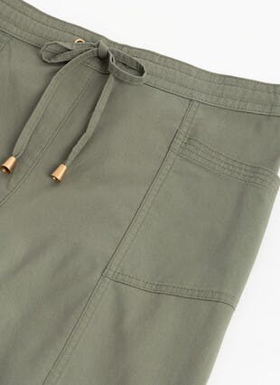 Pure Cotton Chambray Trouser