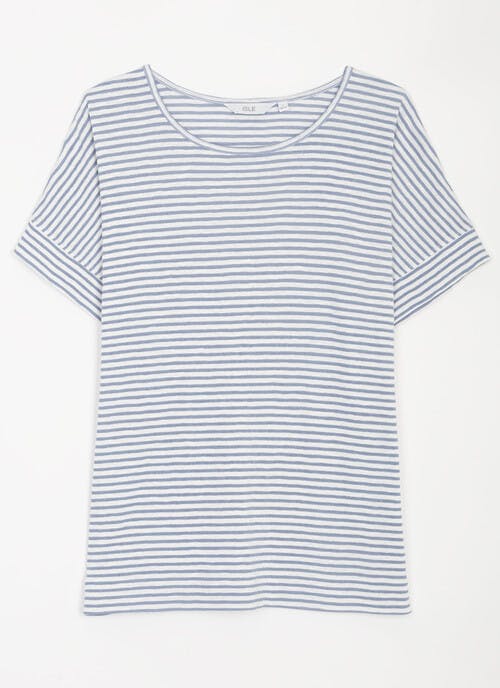 Cotton Rich Stripe T-Shirt