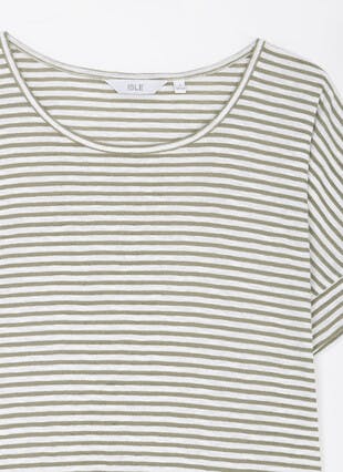 Cotton Rich Stripe T-Shirt