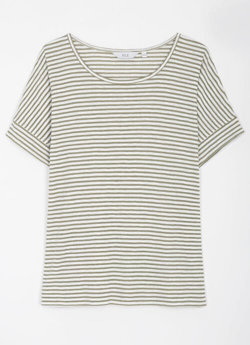 Cotton Rich Stripe T-Shirt