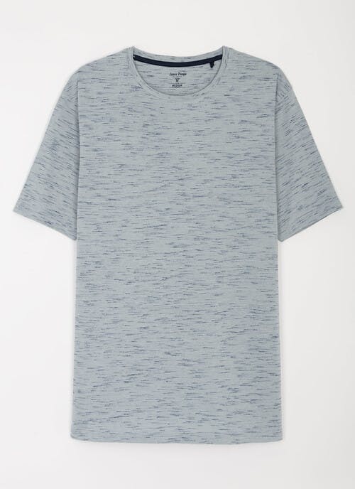 Cotton Rich Space Dyed T-Shirt
