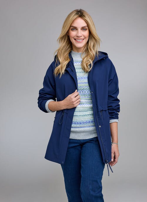 Lightweight Hooded Showerproof Jacket