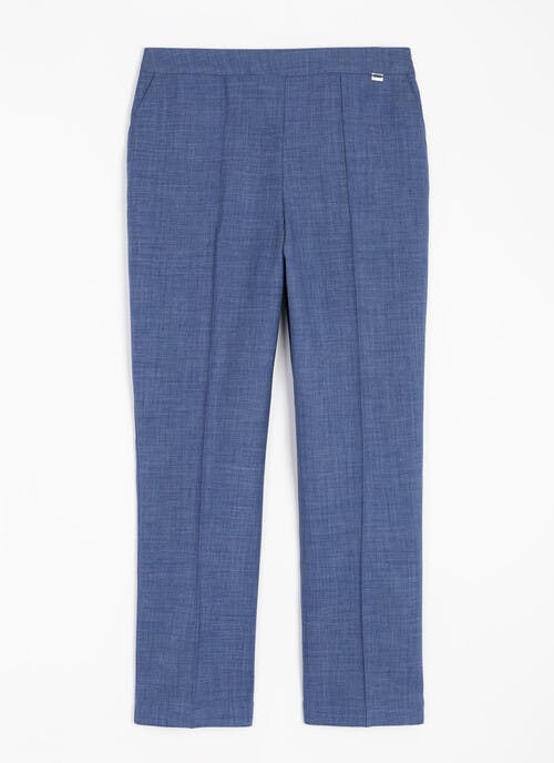 Comfort Fit Woven Trousers