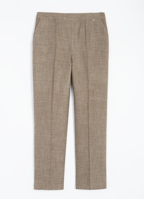 Comfort Fit Woven Trousers