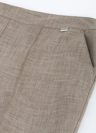 Comfort Fit Woven Trousers