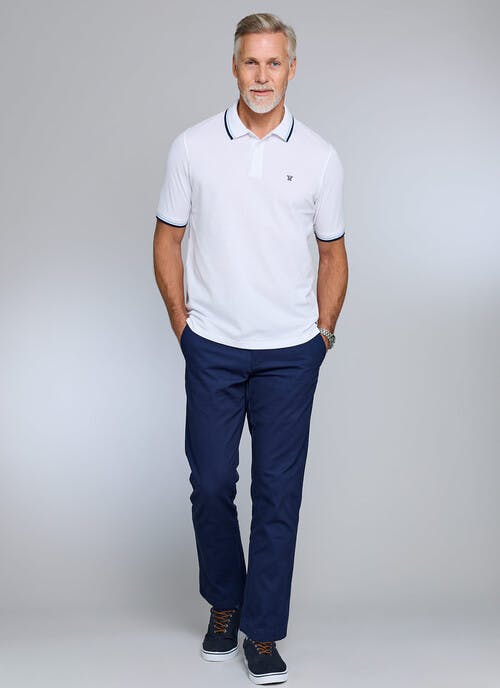Navy Chino Trouser