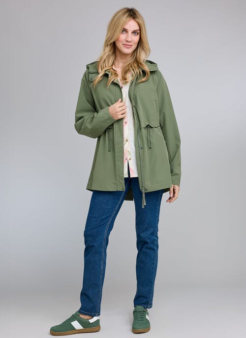 Lightweight Hooded Showerproof Jacket