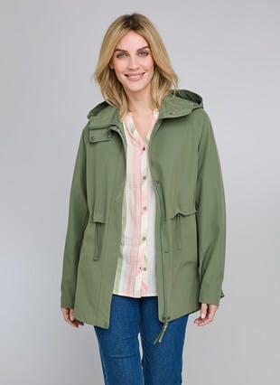 Lightweight Hooded Showerproof Jacket