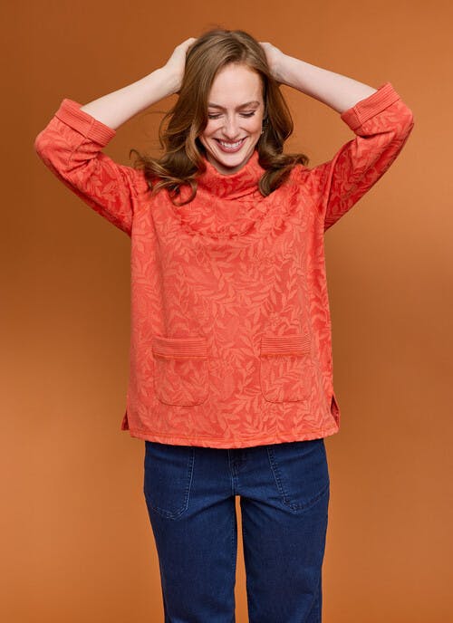 Jacquard Top