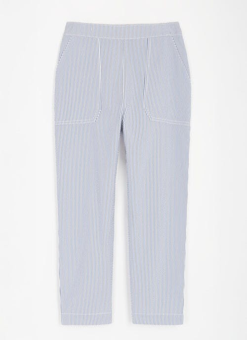 Seersucker Trousers