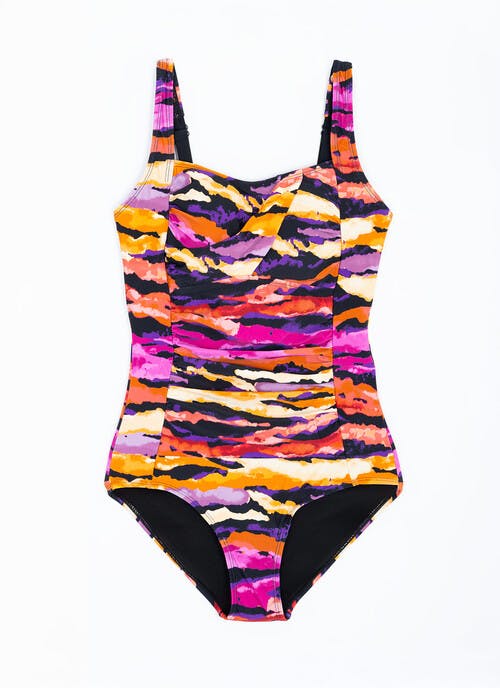 Shape Enhancing Ruched Swimsuit