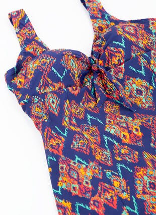 Shaping Tummy Control Skirt Swimsuit