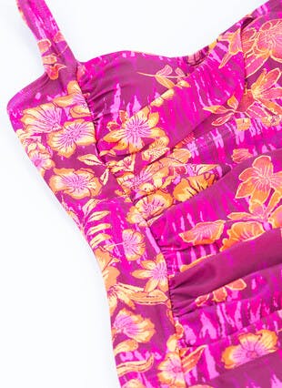 Shape Enhancing Ruched Swimsuit 