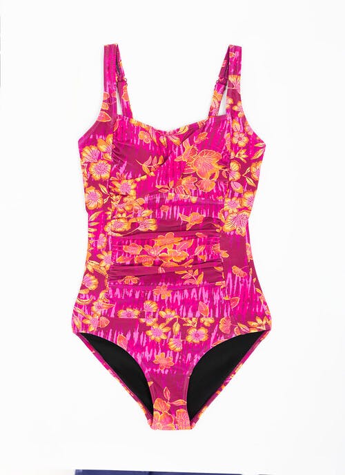 Shape Enhancing Ruched Swimsuit 