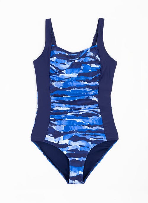 Shape Enhancing Ruched Swimsuit 