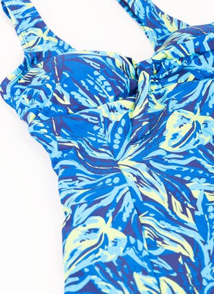 Shaping Tummy Control Skirt Swimsuit