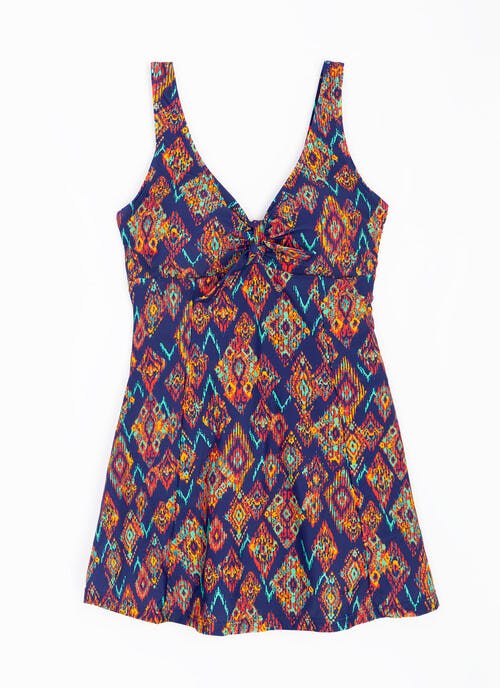 Shaping Tummy Control Skirt Swimsuit