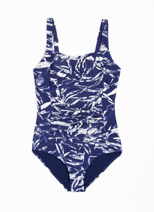 Shape Enhancing Ruched Swimsuit