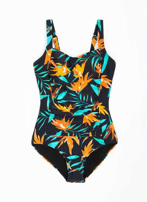 Shape Enhancing Ruched Swimsuit 