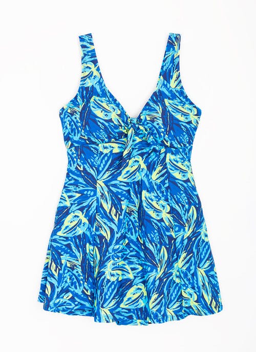 Shaping Tummy Control Skirt Swimsuit