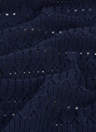 Pure Cotton Textured Edge To Edge Cardigan