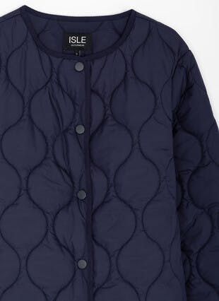 Smooth Touch Quilted Padded Jacket