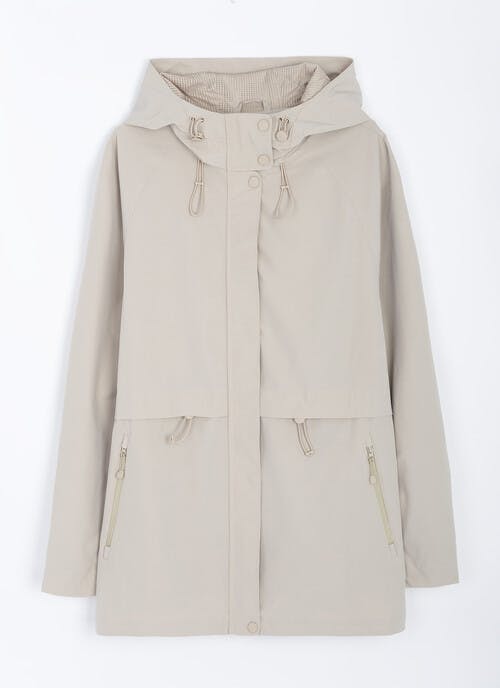 Lightweight Hooded Showerproof Jacket