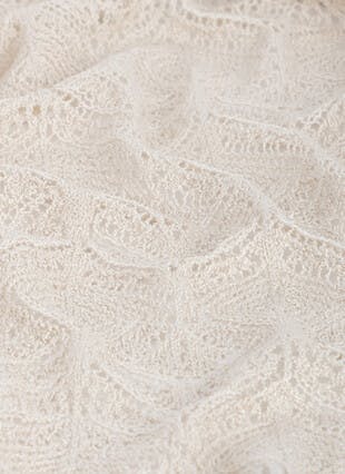 Textured Edge To Edge Cardi Shrug