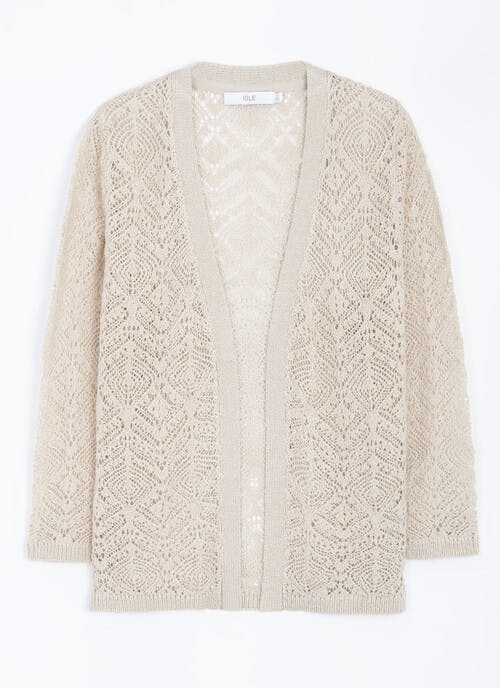 Textured Edge To Edge Cardi Shrug