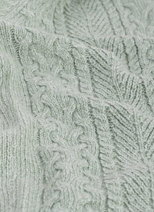 Ribbed Edge To Edge Cardigan