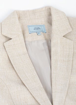 Tailored Edge to Edge Jacket
