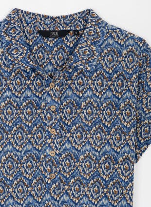 Cap Sleeve Soft Jersey Shirt 